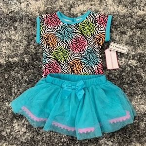 3-6 month summer outfit